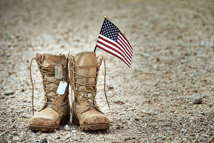 bigstock-Old-Military-Combat-Boots